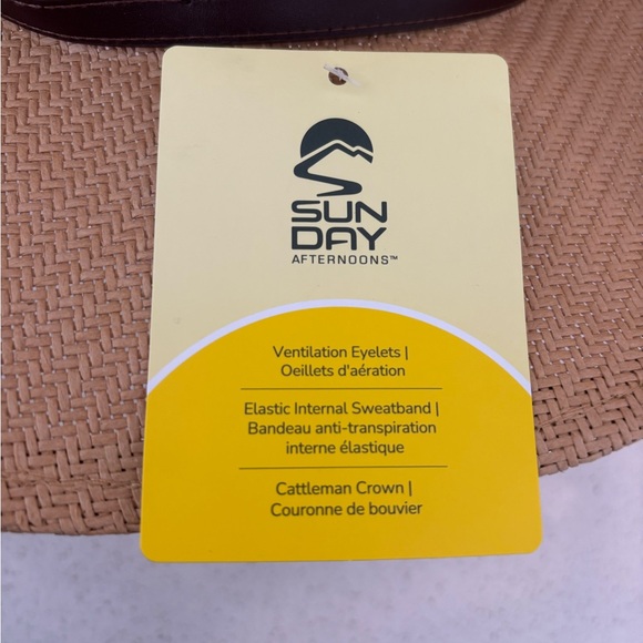 Sun Day Afternoons Cowboy Hat - Tan - Picture 3 of 3